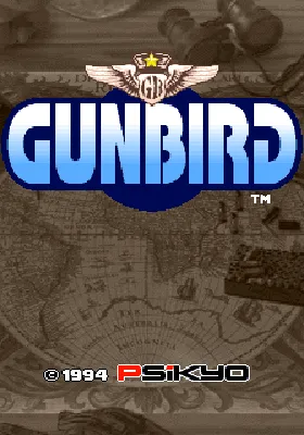 Gunbird (Korea) screen shot title